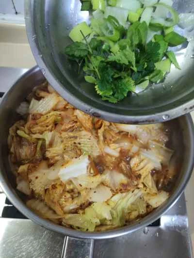 酸辣キャベツの作り方：5