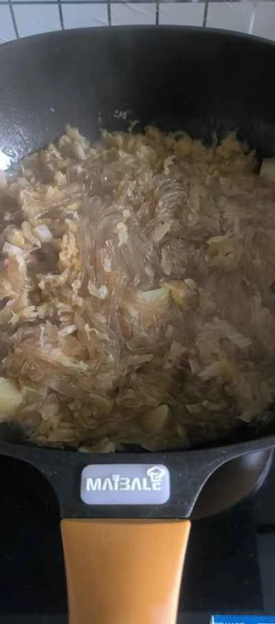 春雨入りザワークラウトシチューの作り方：5