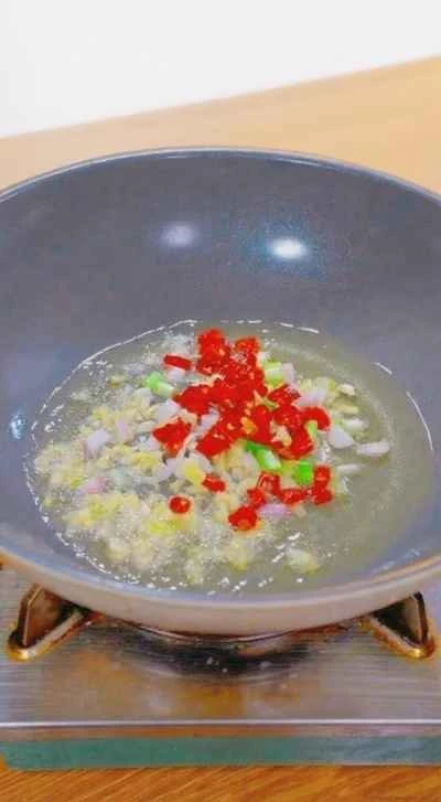 ホット＆サワーシュレッドポテトの作り方：8