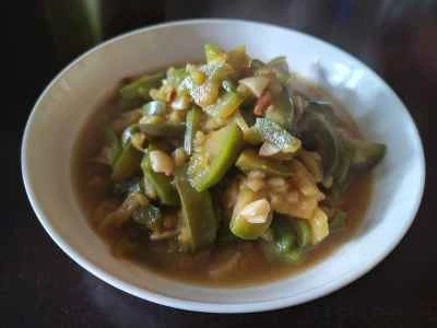 ナスの煮込みレシピ手順：6