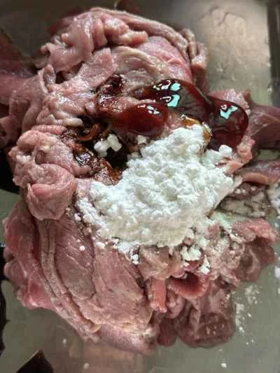 パッションフルーツビーフのレシピ手順：1