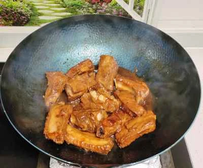 豚スペアリブの煮込みレシピの手順：6