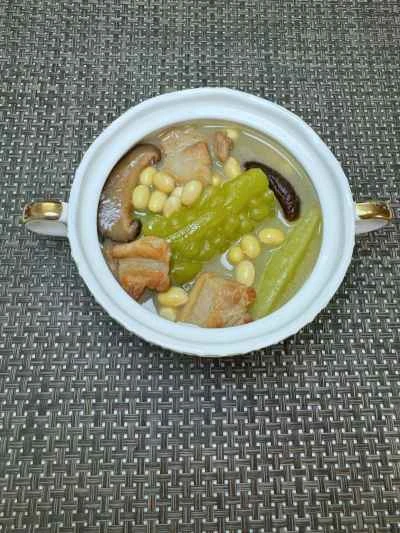 豚バラ肉とゴーヤの煮込みの作り方：16