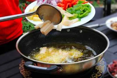 スパイシードライポットチキンレシピ手順：6