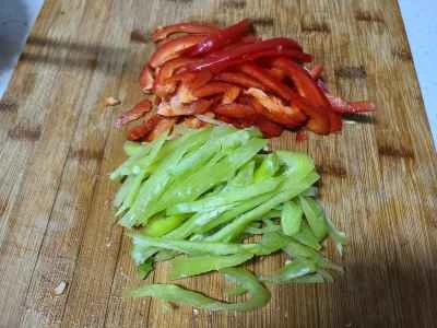 鶏肉とたけのこの炒め物の作り方：7