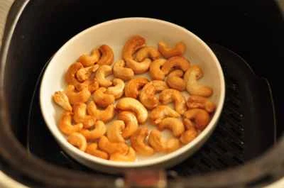 キュウリ、カシューナッツ、エビの作り方：2