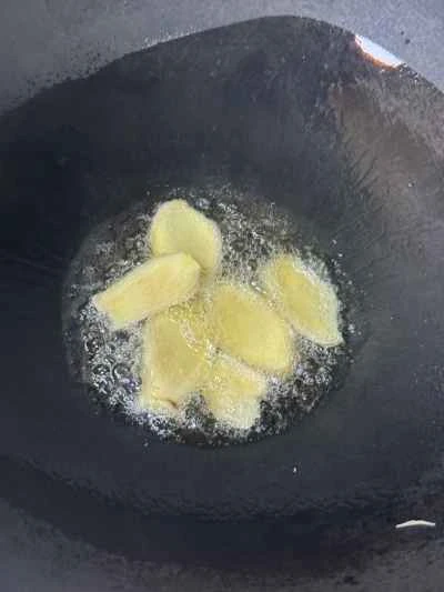 鶏足の煮込みとカラシナの塩漬けの作り方：4