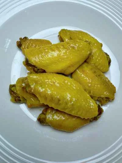 塩焼きチキンウィングのレシピ手順：12