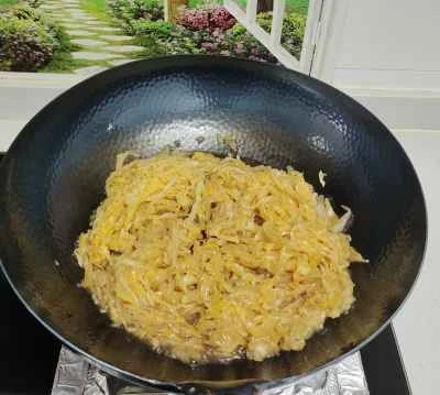 春雨とザワークラウト入りマトンシチューの作り方：5