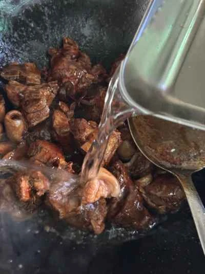 羊肉の煮込みと豆腐の作り方：8