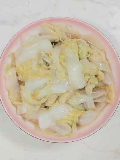 ベビーチンゲン菜の炒め物レシピの手順:7