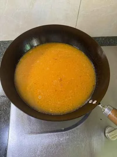 パッションフルーツビーフのレシピ手順：8