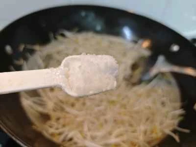 牛肉ともやし炒めの作り方：7