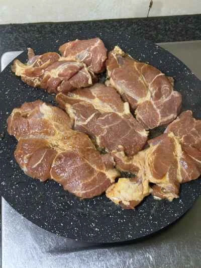 照り焼きポークカツのレシピ手順：5