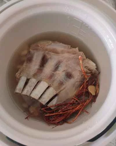 ラムチョップの作り方：2