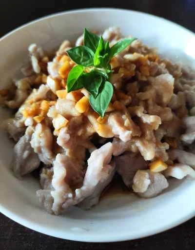 豚肉の薄切りのレシピ