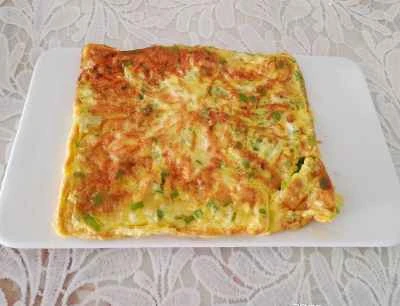 青唐辛子オムレツのレシピ