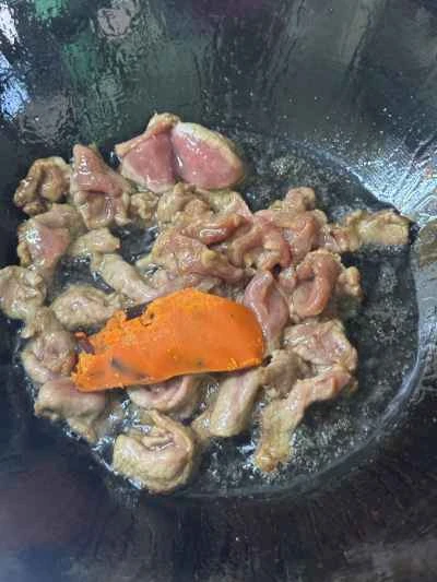 牛肉入り麻婆豆腐のレシピ手順：6