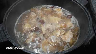 アンジェリカと生姜のゴマ油チキンの作り方：8