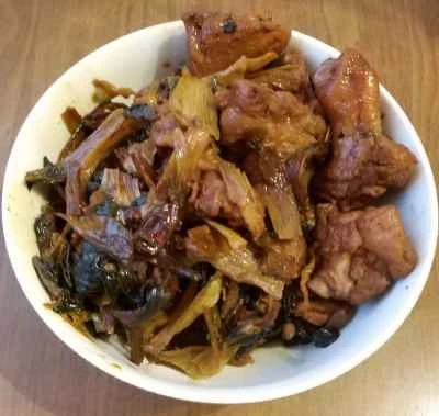 乾燥野菜の鴨もも肉の作り方：3