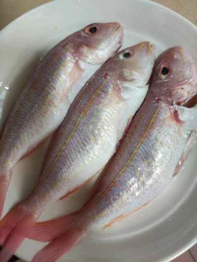 ニンニク蒸し鯛の作り方：1