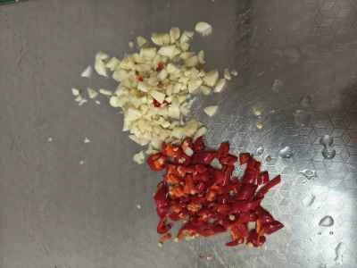 チャイブと春雨のサラダの作り方：9