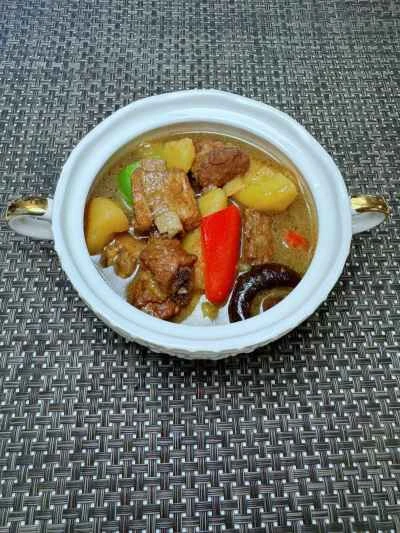 豚スペアリブの煮込みレシピ手順：18