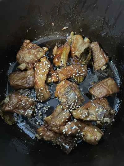 プラムリブのレシピ