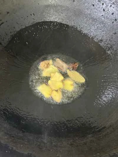 北東部風牛リブ煮込みレシピの手順：6