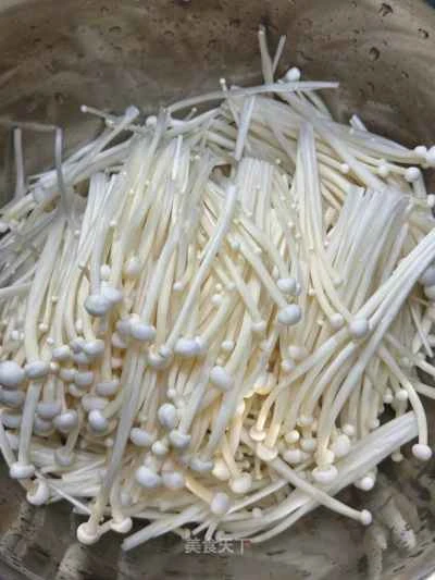 えのき茸とひき肉とアサリの煮込みの作り方：3