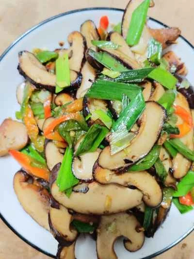 椎茸炒めの作り方：11