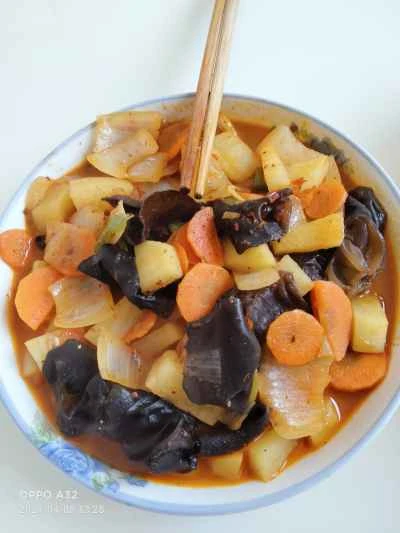 彩り野菜炒めの作り方：6