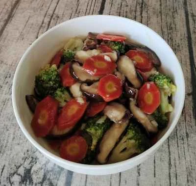 旬の野菜炒めの手順：5