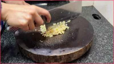 ガーリックバターチキンウィングのレシピ手順：4