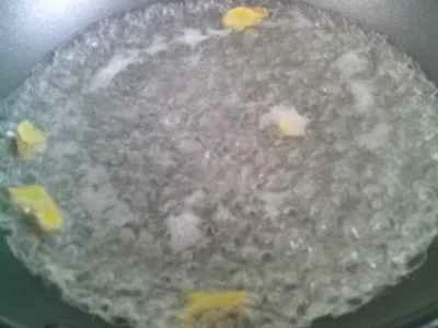 3つの珍味を使った塩漬け野菜炒めの作り方：7