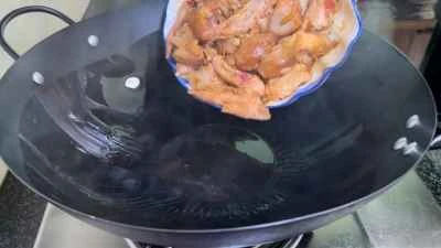 椎茸入り鶏肉の煮込みの作り方：7