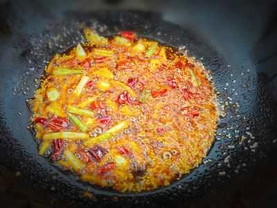 麻辣香辣炒めの作り方：8