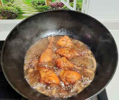 鶏もも肉の煮込みレシピ手順：9