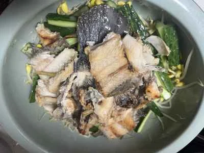 乳白色の香魚を作る手順：19