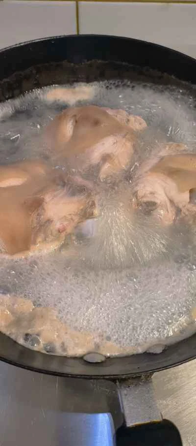 豚足の煮込みの作り方：2