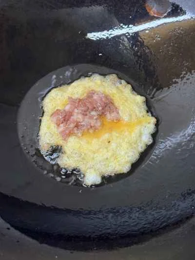 海鮮卵団子のレシピ手順：6