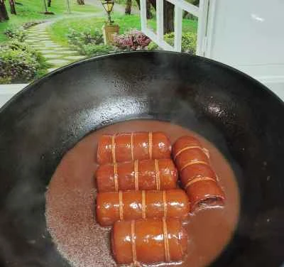 豚皮のバラ煮込みの作り方：9