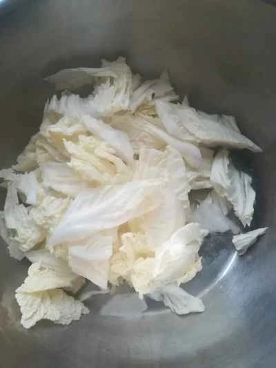 大きな豚スペアリブを作る手順：6