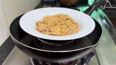 もち米入り蒸し豚スペアリブの作り方：9