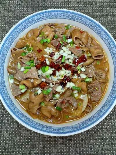 牛豚腸鍋の作り方：18