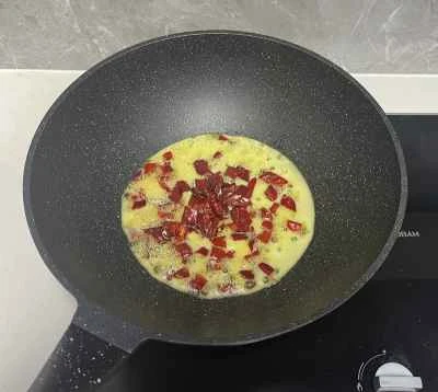 鶏肉とチリとジャガイモの炒め物の作り方：10