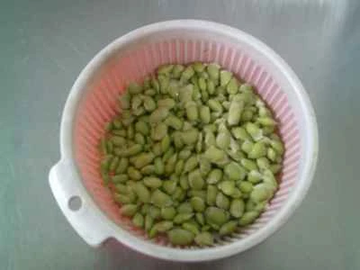 枝豆入りナスの煮込みの作り方：2