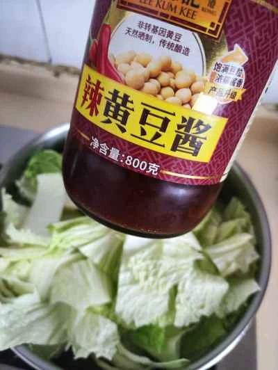 中華ソーセージとキャベツの炒め物の作り方：7