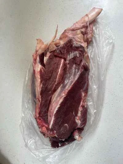 牛肉の煮込みの作り方：1