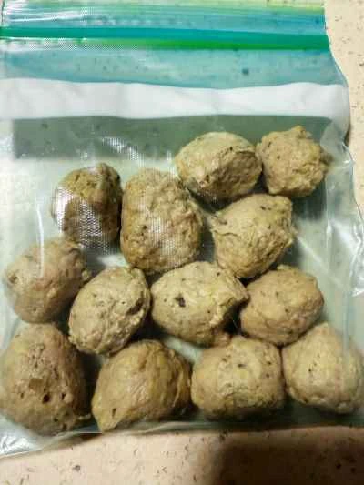 椎茸とたけのこのミートボールの作り方：13